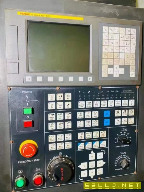 2015年9成新海天TC402750重型斜轨车床，15寸卡盘，主.