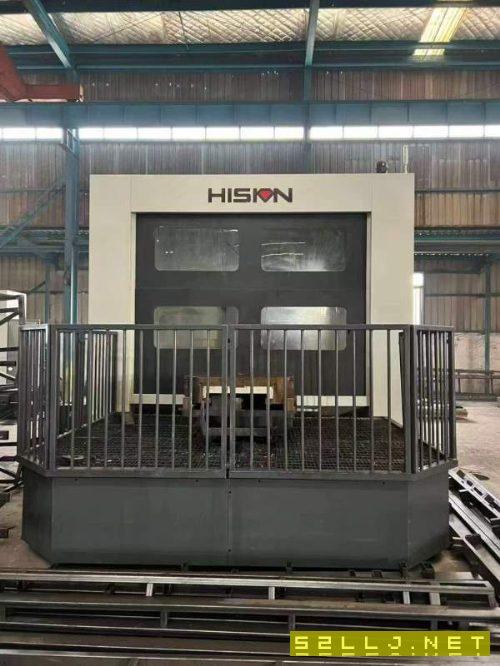 海天HUP100双台卧式加工中心，工作台1000/1000mm，三.