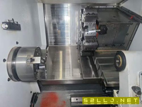 刚到一台台湾程泰GLS-2000e数控车床发那科TFplus系统8.