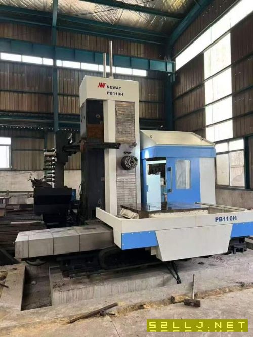 买下：纽威PB110H数控刨台镗床，工作台1400/1600mm，.