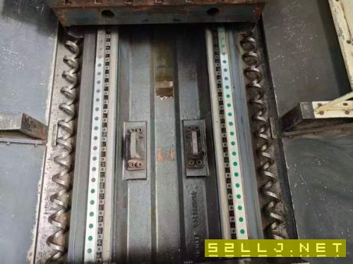 乔锋3013数控龙门,两线一硬,发那科MF系统,阿尔法电.