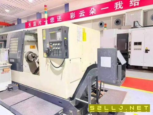 同款4台友佳FTC450数控车床，发那科TD系统，两轴THk重.