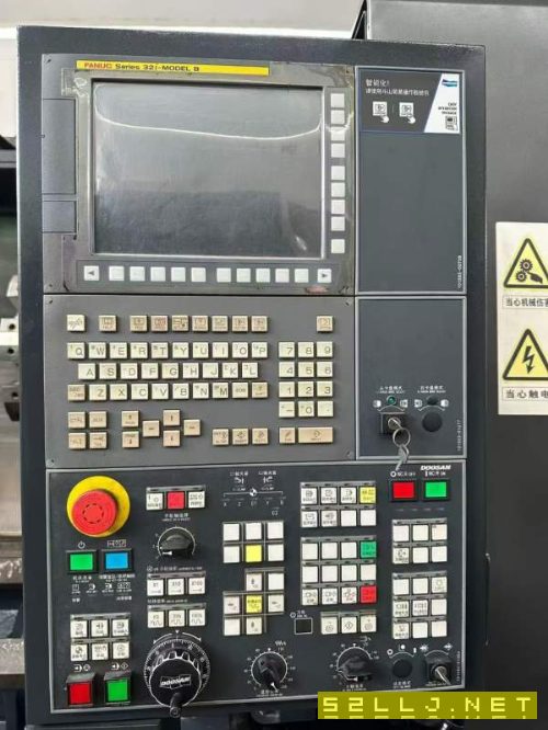 现货2018年斗山PUMA5100LC重型斜轨数控车发那科0i-TF.