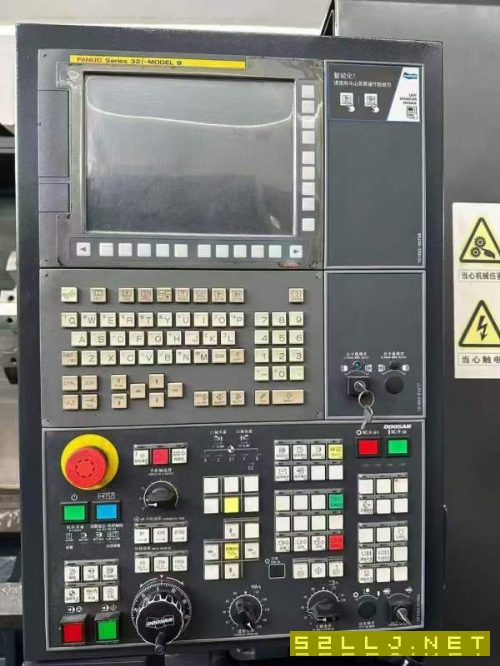 现货2018年斗山PUMA5100LC重型斜轨数控车发那科0i-TF.