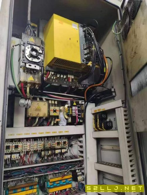 上海工厂拿下韩国威亚VX400立加同款3台、发那科系统、.