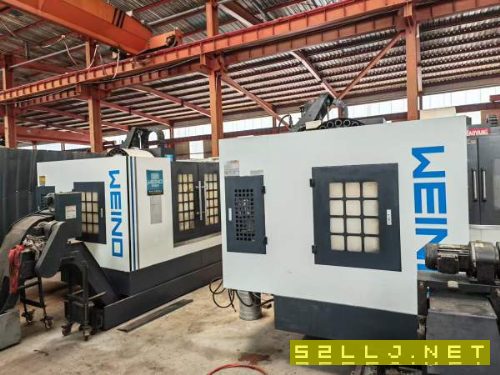 福建威诺850，行程800/500/500，发那科MD系统，三轴线.