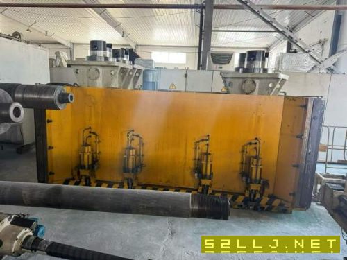 出售630吨四点压力机，工作台行程300mm，装模高度870m.