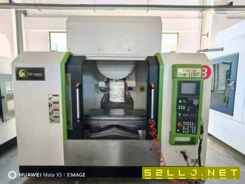 格勒玛GRM-1150T钻工中心：三菱M80系统、30把圆盘刀库.