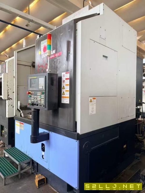 斗山PUMAV835数控立车发那科系统八工位刀塔720工作台x.