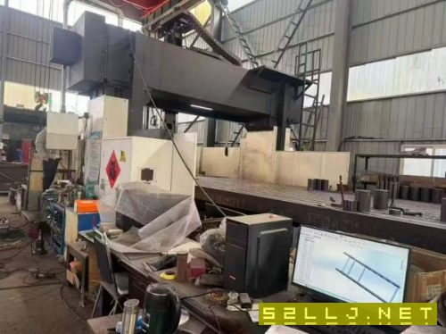8米龙门市场价!发那科MFPlus系统,行程8100/3300/125.