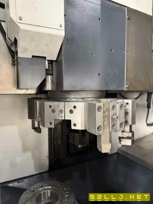 台湾油机KV-320ES数控立车带Y轴，旋转径：600mm切削直.