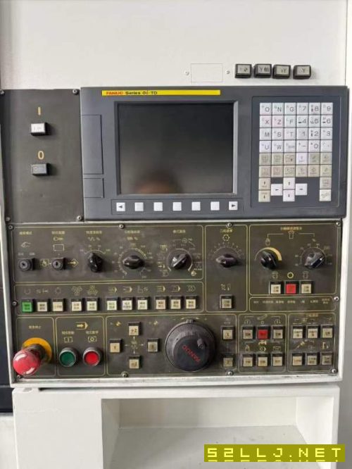 台湾油机KV-320ES数控立车带Y轴，旋转径：600mm切削直.