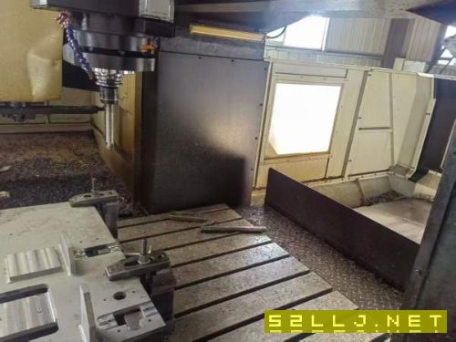 国盛2716数控龙门加工中心一台，两线一硬、发那科系统.