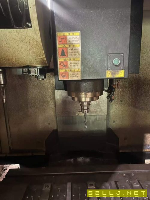 精品宝鸡850加工中心，新机品质.