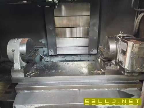 上海工厂在位批发处理韩国起亚vx500立加1台bt40主轴，.