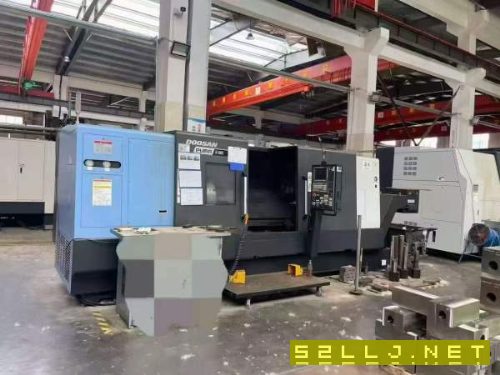 精品斗山数控车床5台斗山PUMA700L,加工长度3米。斗山.