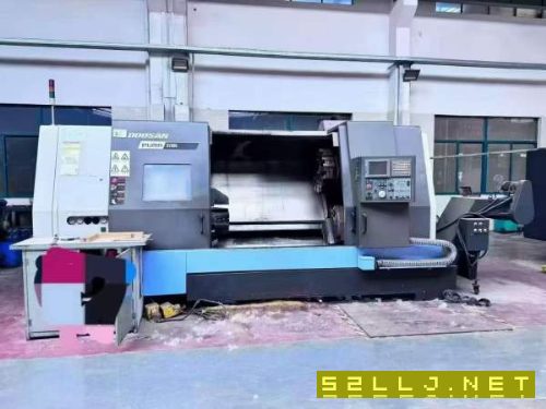精品斗山数控车床5台斗山PUMA700L，加工长度3米。斗山.