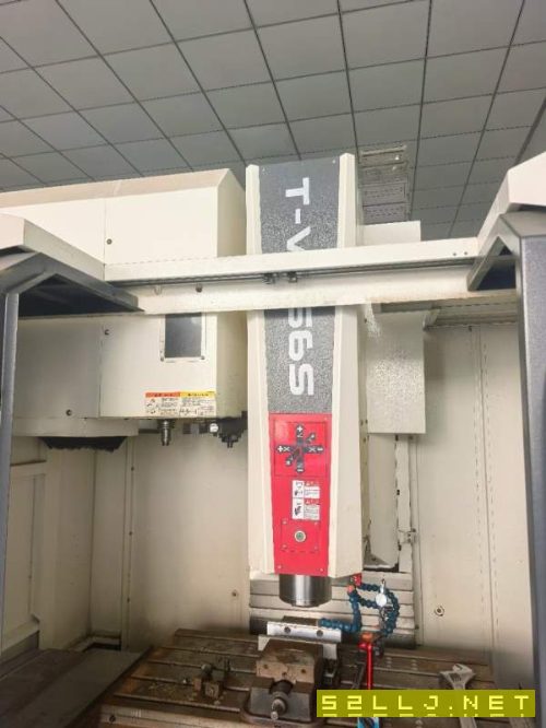 台群T-V856S立式加工中心系统：三菱M80主轴:BT40直连1.