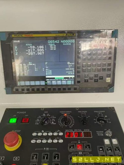 两台2024年普拉迪PDE2500重型型材机，发那科MF