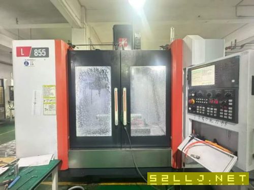 刚刚拿下两台2023年精品上海西格玛855加工中心，12000.