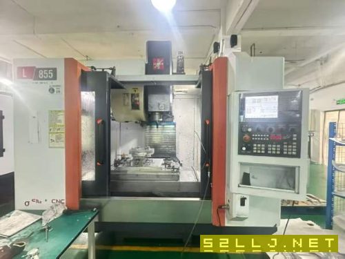 刚刚拿下两台2023年精品上海西格玛855加工中心，12000.