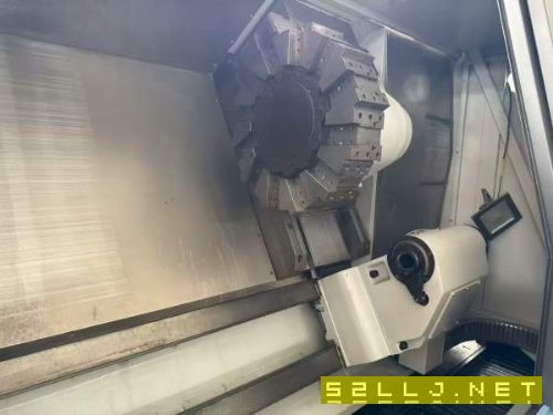 斗山PUMA5100L数控车床回转直径650mm，车削直径630mm.