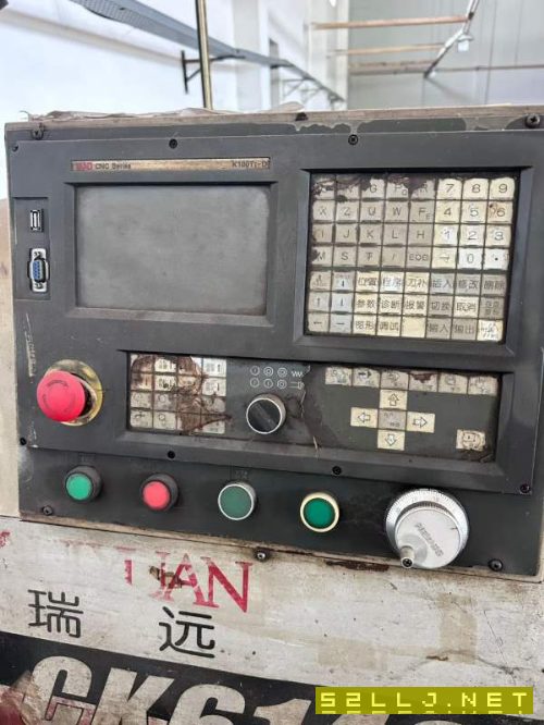 瑞远6140数控车床两台