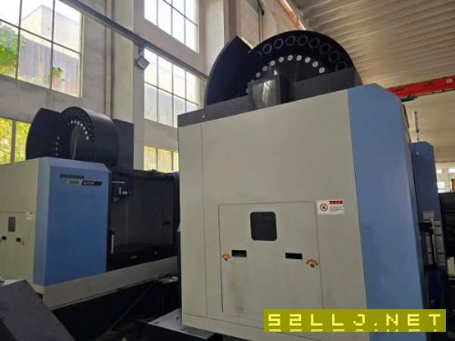 斗山655/50加工中心，BT50主轴带中心出水，Z轴加高，.