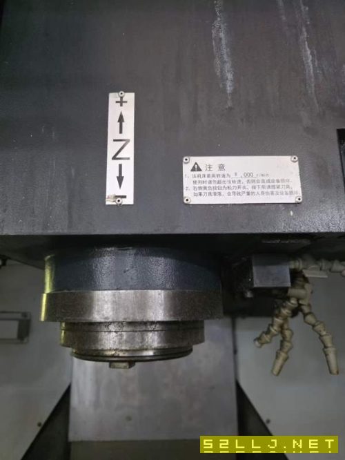 斗山655/50加工中心，BT50主轴带中心出水，Z轴加高，.