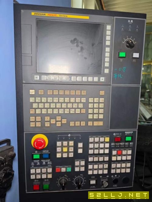 斗山655/50加工中心，BT50主轴带中心出水，Z轴加高，.