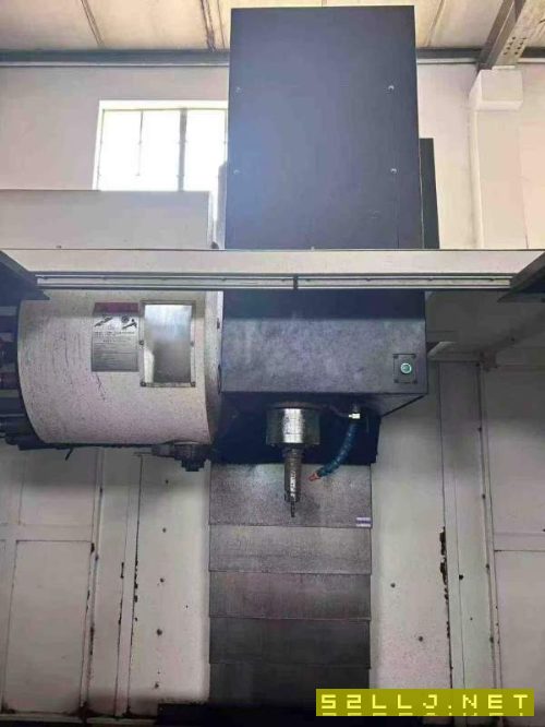 润地1380立加一台、BT40主轴、两线一硬、三菱M80系统.