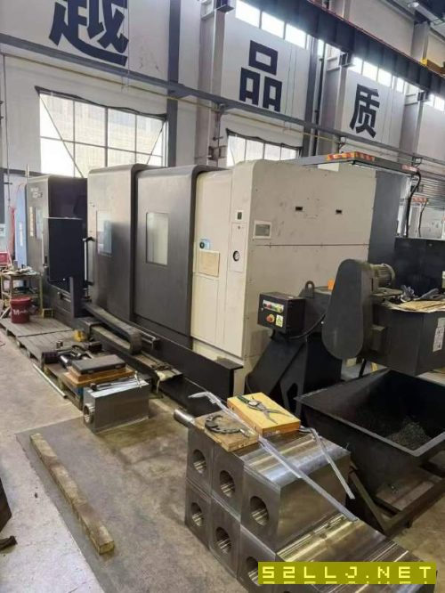 斗山PUMA700LII斜轨车床全网仅此一台纯进口韩国斗山(.
