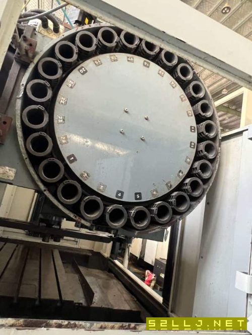 海天GU711龙门式加工中心，工作台1000/1800mm，门宽19.