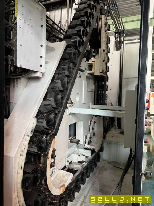 日本原装大畏630双台卧式加工中心，工作台630/630mm，.