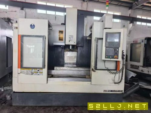 云南中台数控VMC-850L加工中心两线一硬轨道行程800-50.