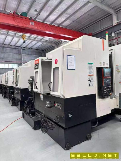 同款六台品牌：马扎克HCN-40001I双工位卧加产地：日本.