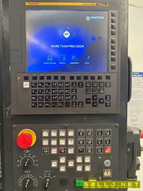 海天精工VMC-850加工中心年份：2021年系统：法那克MF-.
