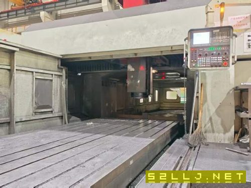 同款两台满配亚威龙门台湾亚威6021YZF龙门加工中心发.