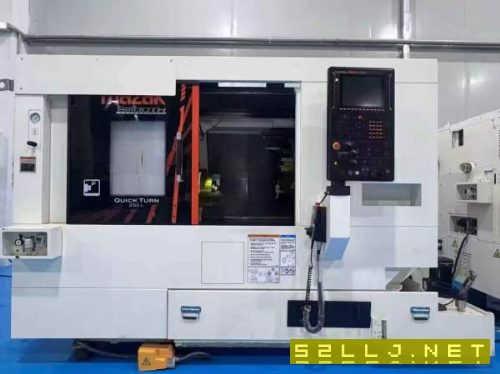后两台！！！马扎克QUICKTURN250L数控车床MAZATROLSMO.