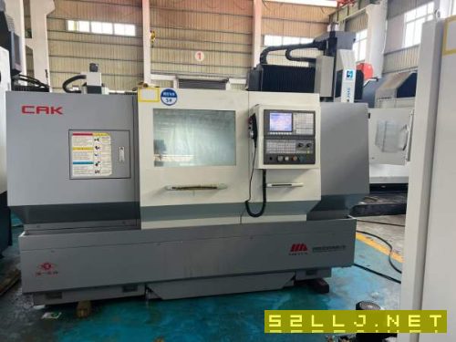 沈阳5085系统广数980TDi床身上回转直径500mm，工件加.