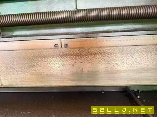 精品齐重C5225E16/10双柱立式车床出厂时间：2009年5月.