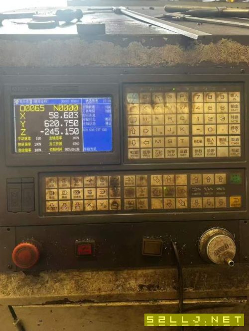六安瑞普CK6150E1米数控车床8800元，正常使用机器，无.