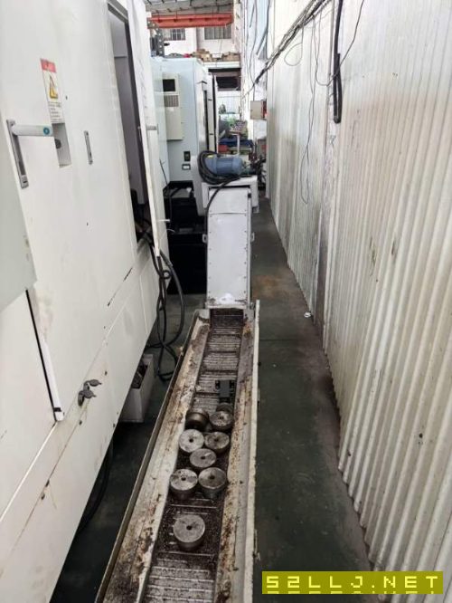 恒威HV1160立式加工中心系统:三发那科mf-plus生产日.