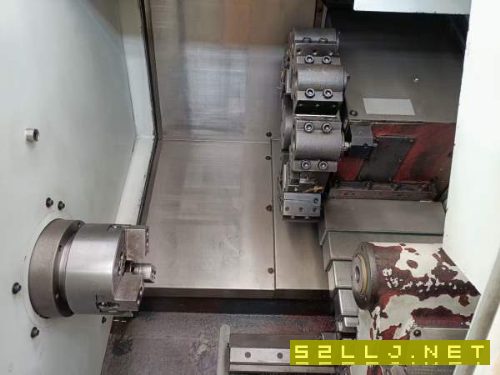 两台程泰1500数控车床，发那科系统，6寸液压卡盘，10.
