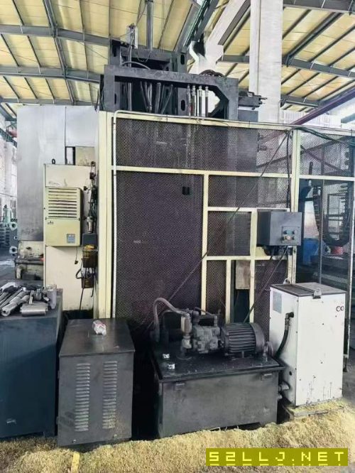 海天卧式镗铣100H海天1米卧加一台，型号:HTM-100H/d