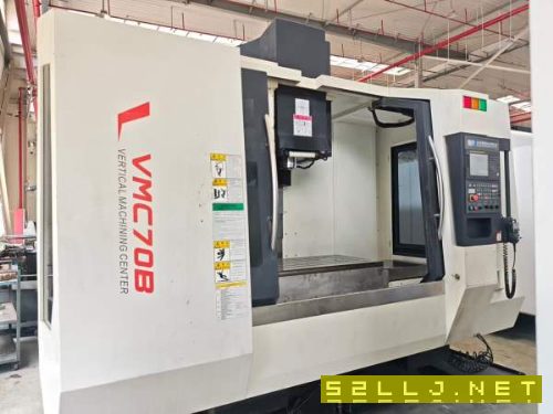 新到一台重型蒂德VMC1370加工中心，三轴滚柱线轨、发.