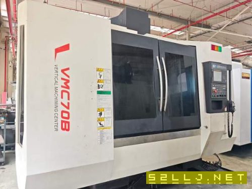 新到一台重型蒂德VMC1370加工中心，三轴滚柱线轨、发.