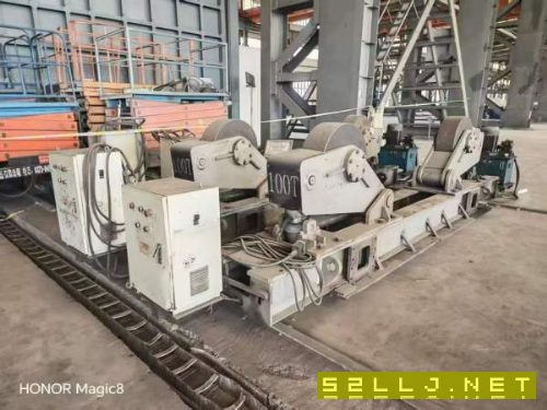 滚轮架300T，200T，100T，30T，20T要的联系