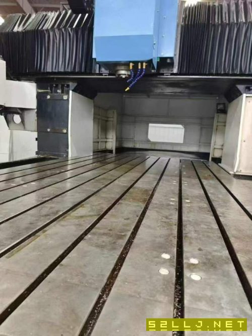 苏州斯可源GMC-3221数控龙门加工中心一台，21年，三轴.