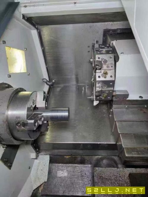 日本泷泽CX-15数控车床,发那科系统,带排屑机,6寸卡.